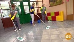 Чем вымыть пол? Доброе утро. Фрагмент выпуска от 24.06.2019