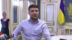 Одним из первых решений Владимира Зеленского стал переезд администрации в Музей истории Киева. Толстой. Воскресенье. Фрагмент выпуска от 23.06.2019