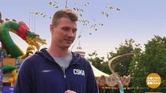 Андрей Воронцевич — тот еще жонглер! Доброе утро. Фрагмент выпуска от 25.06.2019