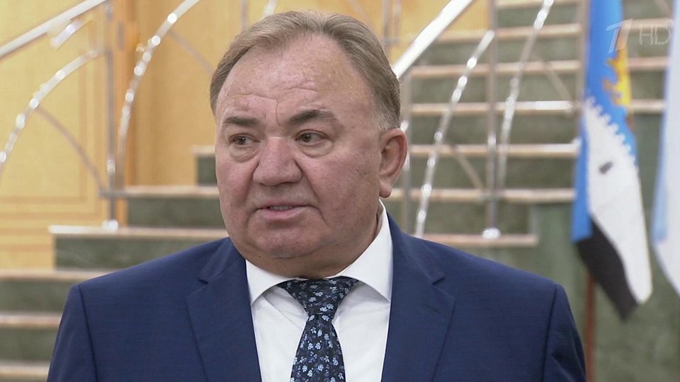 На ком женился калиматов