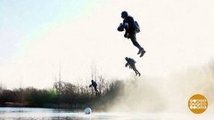 В мире. Полет людей-ракет. Доброе утро. Фрагмент выпуска от 28.06.2019