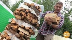 Дмитрий Талабуев и его дрова. Доброе утро. Фрагмент выпуска от 28.06.2019