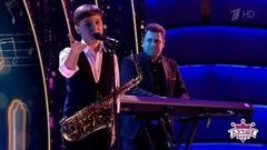 Поющий саксофонист Юрий Толчинский. Лучше всех! Фрагмент выпуска от 30.06.2019