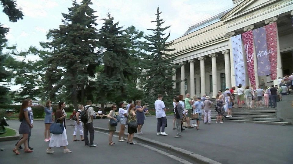 В июне Москва стала культурной столицей не только для России. Толстой. Воскресенье. Фрагмент выпуска от 30.06.2019