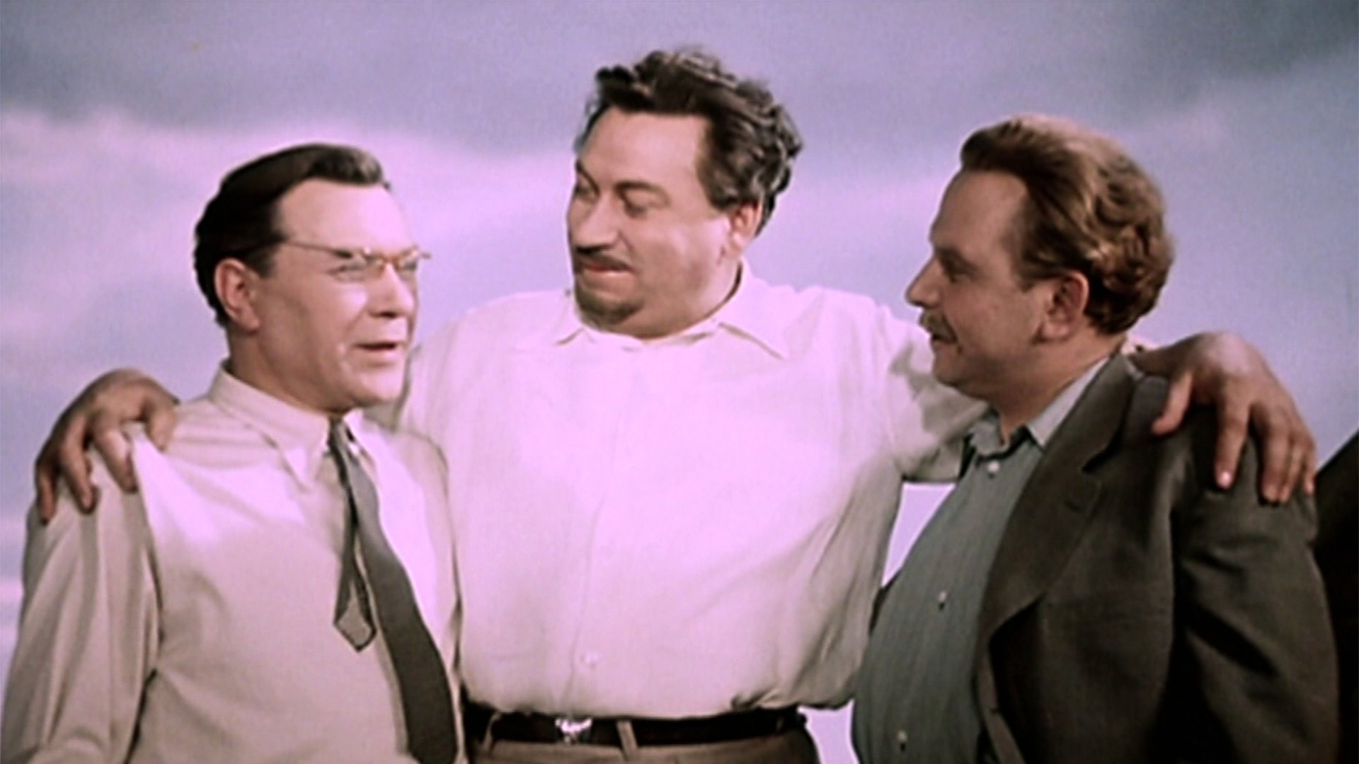 Фильм верные друзья актеры и роли фото 1954 года