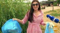 Команда «Чистый пляж». Доброе утро. Фрагмент выпуска от 03.07.2019