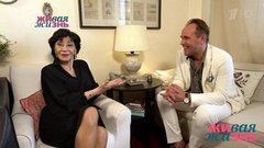 Как дома с Максимом Авериным. Встреча с Нани Брегвадзе. Живая жизнь. Фрагмент выпуска от 07.07.2019