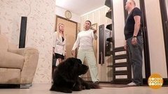 Дмитрий Талабуев собаке друг. Доброе утро. Фрагмент выпуска от 08.07.2019