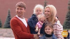 Алексей Ягудин, Татьяна Тотьмянина, Елизавета и Мишель. Доброе утро. Фрагмент выпуска от 08.07.2019