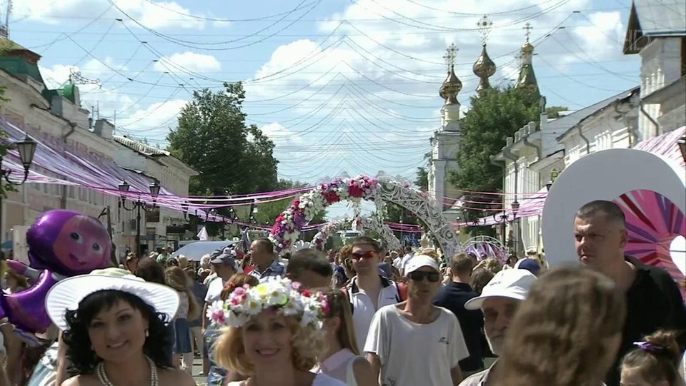 Муром завтра. День семьи любви и верности Муром. Муром 8 июля 2021. Праздник семьи в Муроме. Муром день семьи любви и верности 2019.