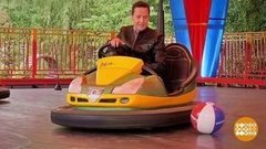 Витас играет в автобол. Доброе утро. Фрагмент выпуска от 10.07.2019