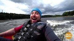 Водный экстрим: не умеешь — не катайся! Доброе утро. Фрагмент выпуска от 10.07.2019