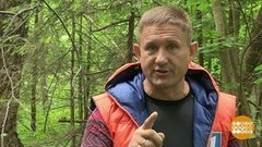 Дмитрий Талабуев в лесу не заблудится! Доброе утро. Фрагмент выпуска от 12.07.2019