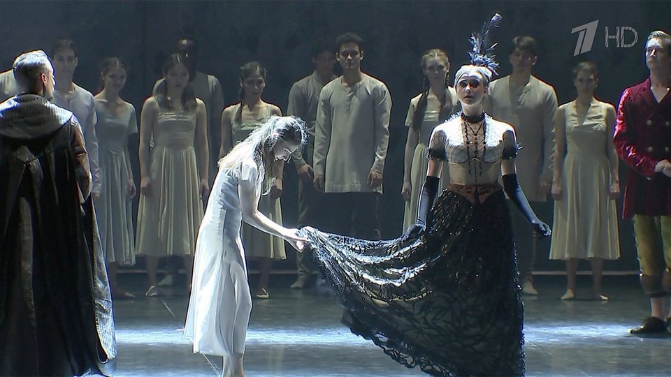 На Чеховском фестивале зрителям представили необычную постановку «Жизель». Новости. Первый канал