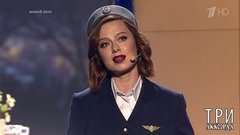 Юлия Савичева — «На Тихорецкую состав отправится...». Три аккорда. Четвертый сезон. Фрагмент выпуска от 12.07.2019