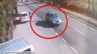 В Польше третьи сутки ищут пятилетнего мальчика из России, который исчез после гибели отца