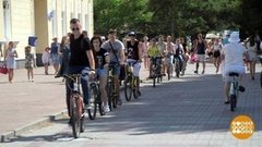 Велосипедное лето. Доброе утро. Фрагмент выпуска от 16.07.2019