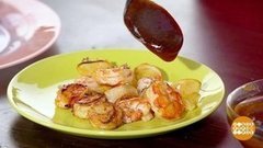 Креветки на мангале от Марии Суровой. Доброе утро. Фрагмент выпуска от 16.07.2019