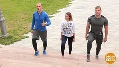 Как правильно бегать? Доброе утро. Фрагмент от 18.07.2019