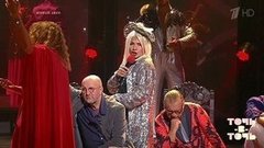 Александр Олешко. Лайма Вайкуле — «Вернисаж». Точь-в-точь. Третий сезон. Фрагмент выпуска от 27.09.2015