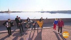 Ансамбль «Бис-Квит». Доброе утро. Фрагмент выпуска от 22.07.2019