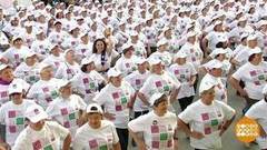 «Московское долголетие»: танцуют все! Доброе утро. Фрагмент выпуска от 26.07.2019