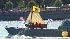 Ботик Петра. Дедушка русского флота. Праздничный канал. Фрагмент выпуска от 28.07.2019