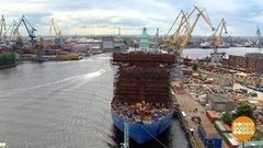 Как строят корабли. Праздничный канал. Фрагмент выпуска от 28.07.2019
