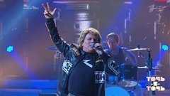 Алексей Глызин. Джон Бон Джови — «It's My Life». Точь-в-точь. Третий сезон. Фрагмент выпуска от 18.10.2015