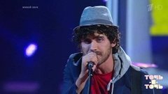 Петр Дранга. Владимир Кристовский — «Ума Турман». Точь-в-точь. Третий сезон. Фрагмент выпуска от 18.10.2015