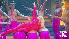 Лада Дэнс. Рафаэлла Карра — «A far l'amore». Точь-в-точь. Третий сезон. Фрагмент выпуска от 18.10.2015