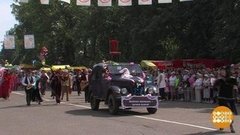 «Бендериада» в Козьмодемьянске. Доброе утро. Фрагмент выпуска от 29.07.2019