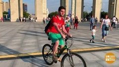 По ВДНХ — с ветерком. Доброе утро. Фрагмент выпуска от 29.07.2019