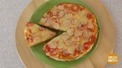 Быстрая пицца из лаваша. Доброе утро. Фрагмент выпуска от 30.07.2019