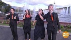 Группа Cool&Jazzy. Доброе утро. Фрагмент выпуска от 30.07.2019