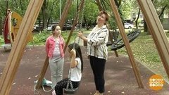 Детская площадка всем миром. Доброе утро. Фрагмент выпуска от 31.07.2019