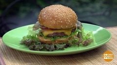 Домашний бургер на углях. Доброе утро. Фрагмент выпуска от 01.08.2019