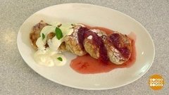 Сырники с яблоками. Доброе утро. Фрагмент выпуска от 02.08.2019