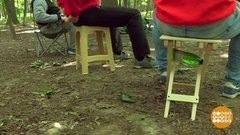 Выбираем стулья для пикника. Доброе утро. Фрагмент выпуска от 02.08.2019
