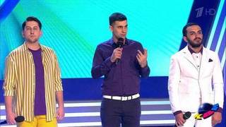 «Флэш-Рояль», Ростов-на-Дону. Приветствие. Премьер-лига. КВН. Фрагмент выпуска от 04.08.2019