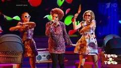 Полина Гриффис. Лада Дэнс — «Аромат любви манит». Точь-в-точь. Третий сезон. Фрагмент выпуска от 25.10.2015