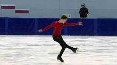 Глеб Лутфуллин. Короткая программа. Юноши. Предсезонные контрольные прокаты по фигурному катанию среди юниоров 2019/2020