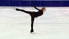 Алена Канышева. Короткая программа. Девушки. Предсезонные контрольные прокаты по фигурному катанию среди юниоров 2019/2020