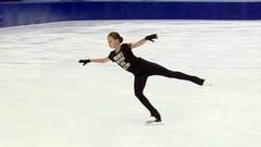 Ксения Синицына. Короткая программа. Девушки. Предсезонные контрольные прокаты по фигурному катанию среди юниоров 2019/2020