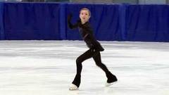 Дарья Усачева. Короткая программа. Девушки. Предсезонные контрольные прокаты по фигурному катанию среди юниоров 2019/2020