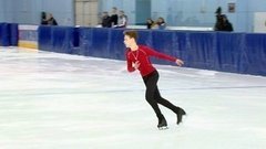 Глеб Лутфуллин. Произвольная программа. Юноши. Предсезонные контрольные прокаты по фигурному катанию среди юниоров 2019/2020