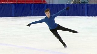 Георгий Куница. Произвольная программа. Юноши. Предсезонные контрольные прокаты по фигурному катанию среди юниоров 2019/2020