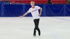 Матвей Ветлугин. Произвольная программа. Юноши. Предсезонные контрольные прокаты по фигурному катанию среди юниоров 2019/2020