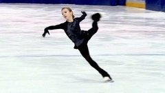 Дарья Усачева. Произвольная программа. Девушки. Предсезонные контрольные прокаты по фигурному катанию среди юниоров 2019/2020
