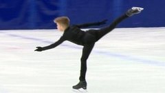 Произвольная программа. Юноши. Предсезонные контрольные прокаты по фигурному катанию среди юниоров 2019/2020